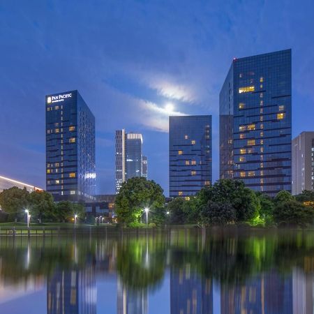 Pan Pacific Serviced Suites Ningbo Exterior foto