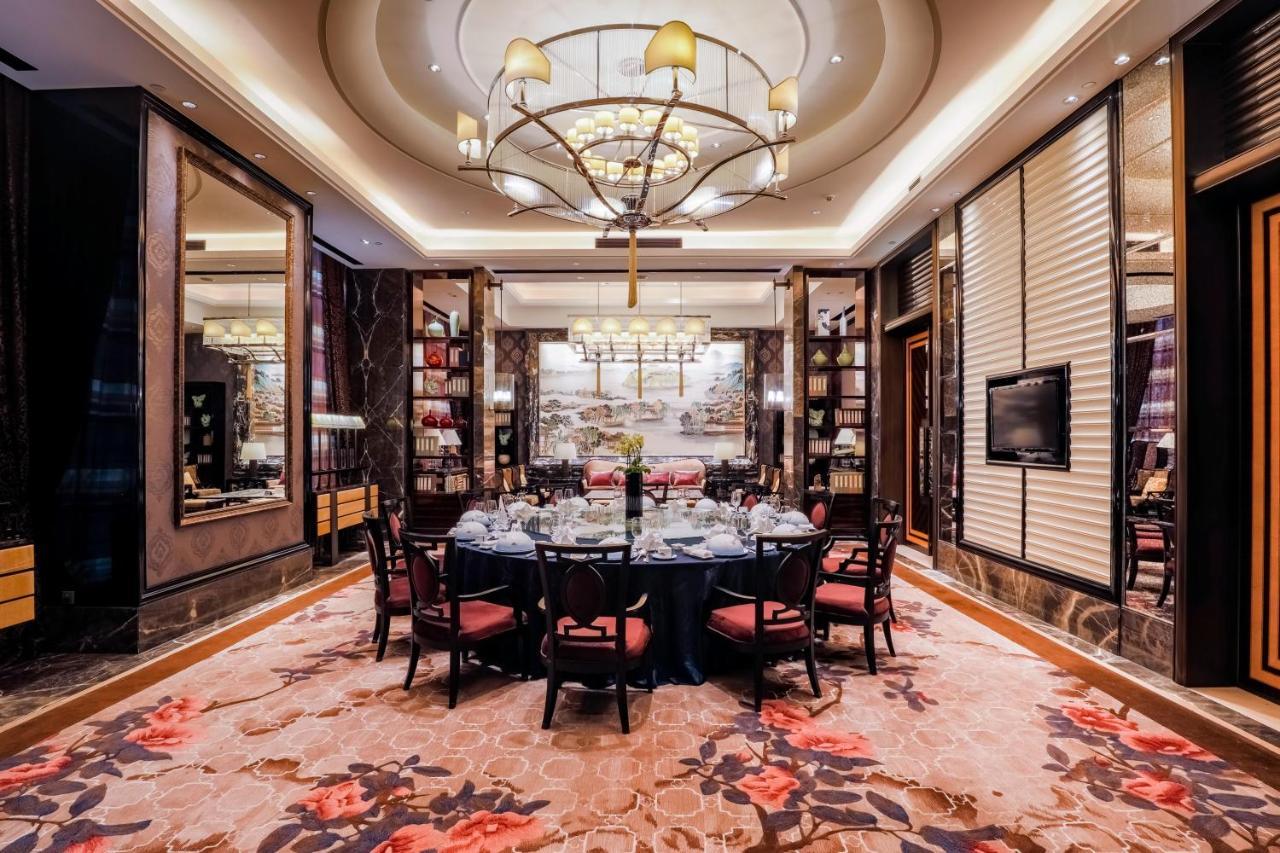Pan Pacific Serviced Suites Ningbo Exterior foto