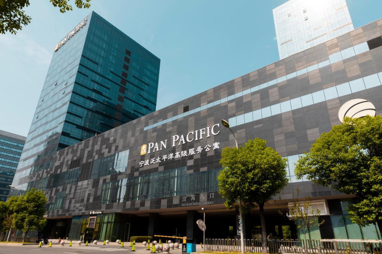 Pan Pacific Serviced Suites Ningbo Exterior foto
