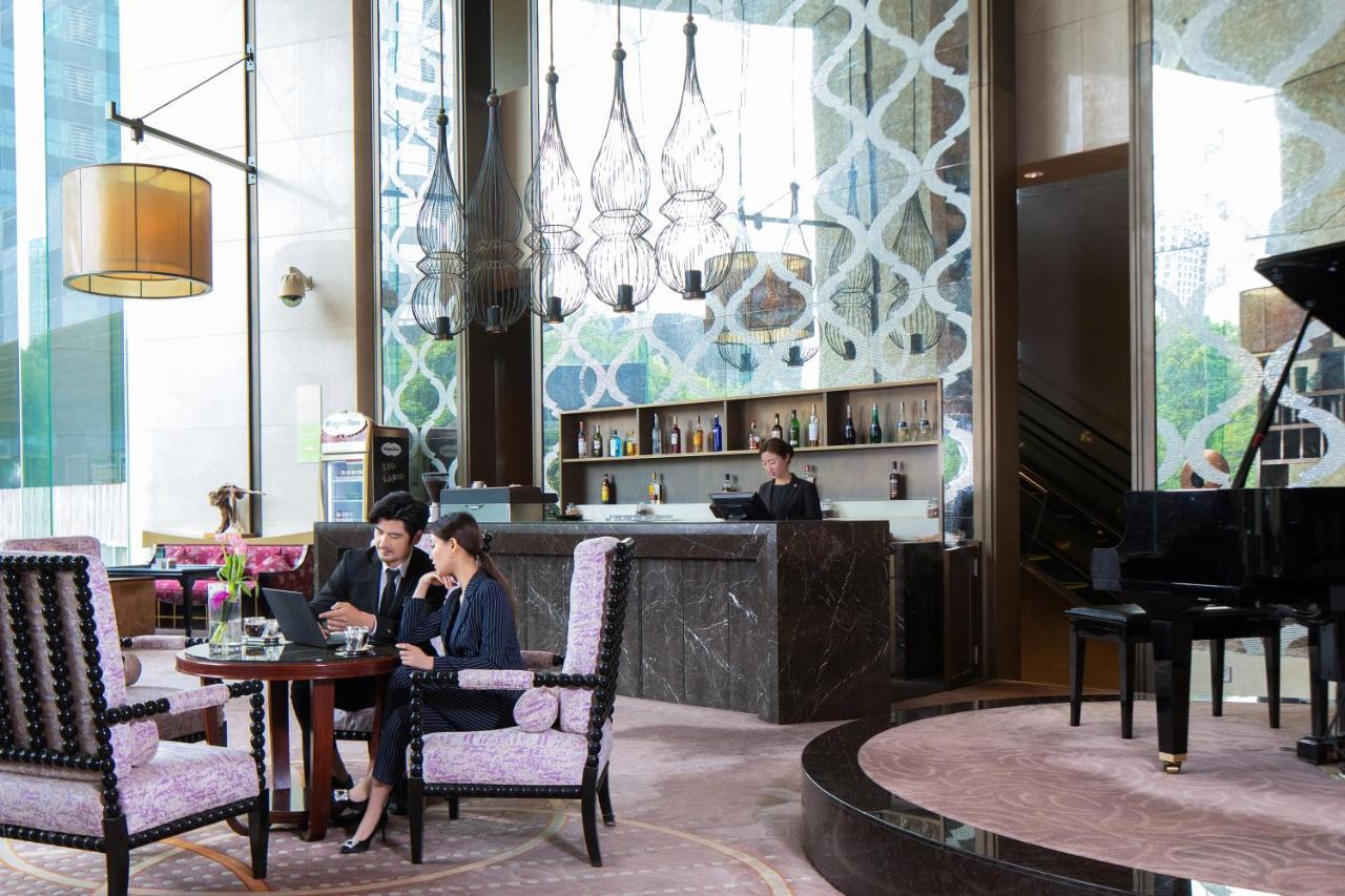Pan Pacific Serviced Suites Ningbo Exterior foto