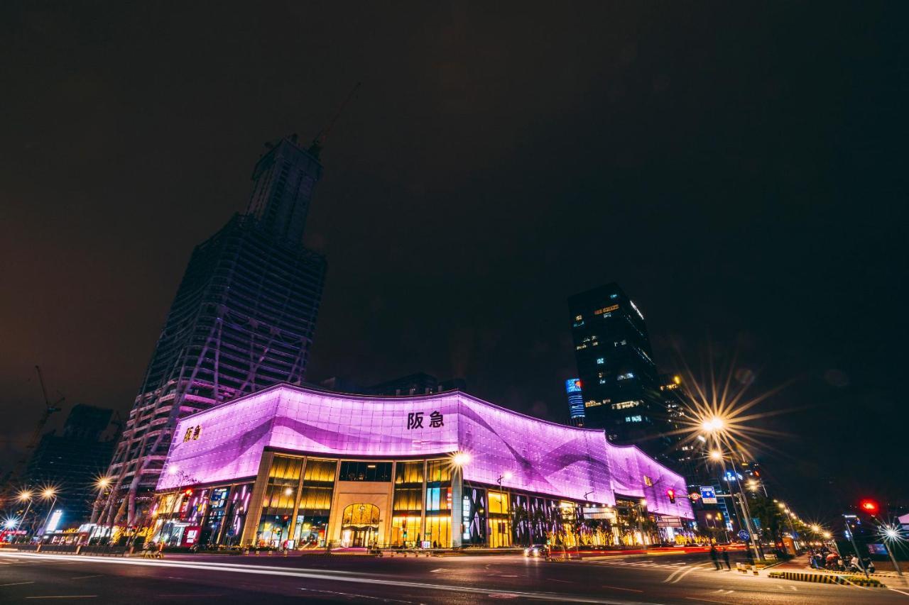 Pan Pacific Serviced Suites Ningbo Exterior foto