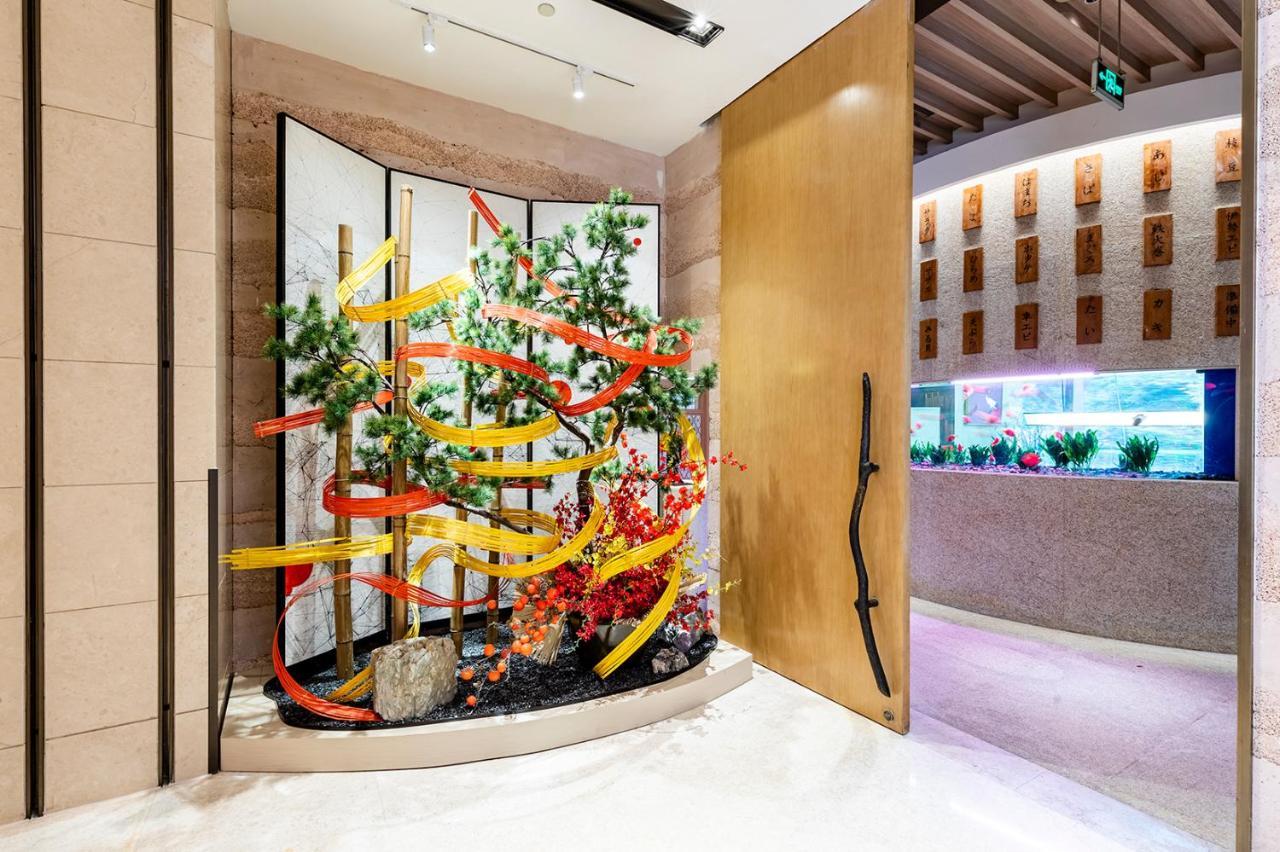 Pan Pacific Serviced Suites Ningbo Exterior foto