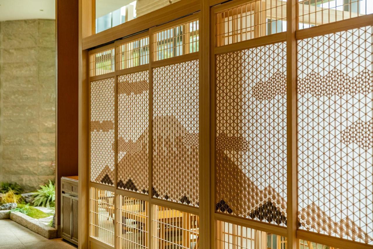 Pan Pacific Serviced Suites Ningbo Exterior foto