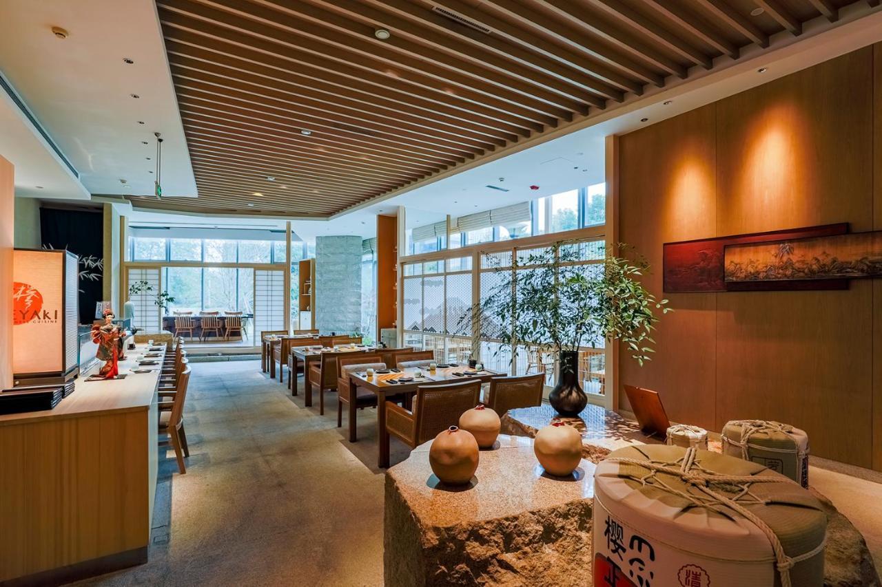 Pan Pacific Serviced Suites Ningbo Exterior foto