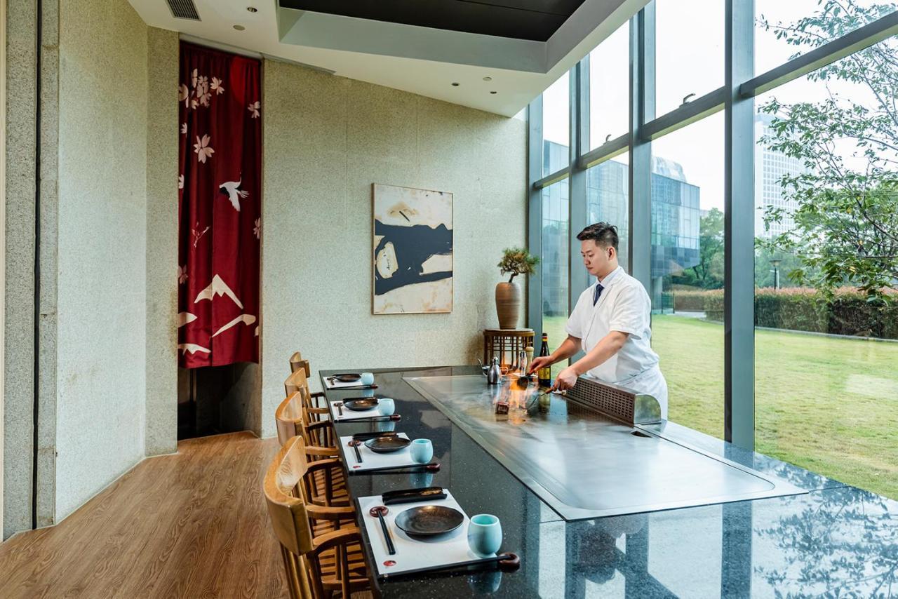 Pan Pacific Serviced Suites Ningbo Exterior foto