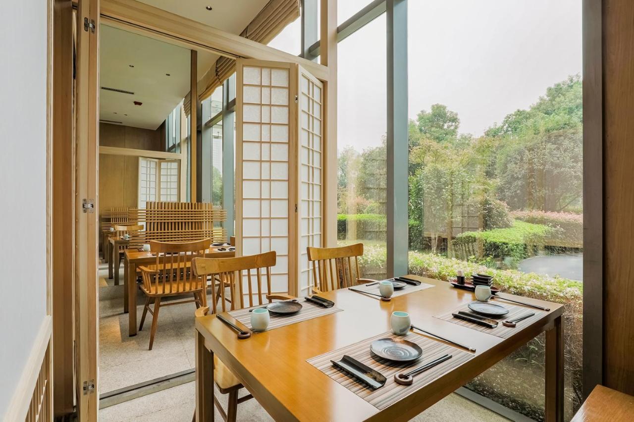Pan Pacific Serviced Suites Ningbo Exterior foto