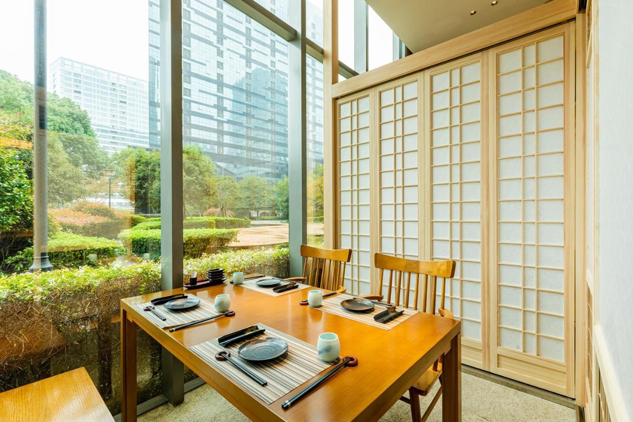 Pan Pacific Serviced Suites Ningbo Exterior foto
