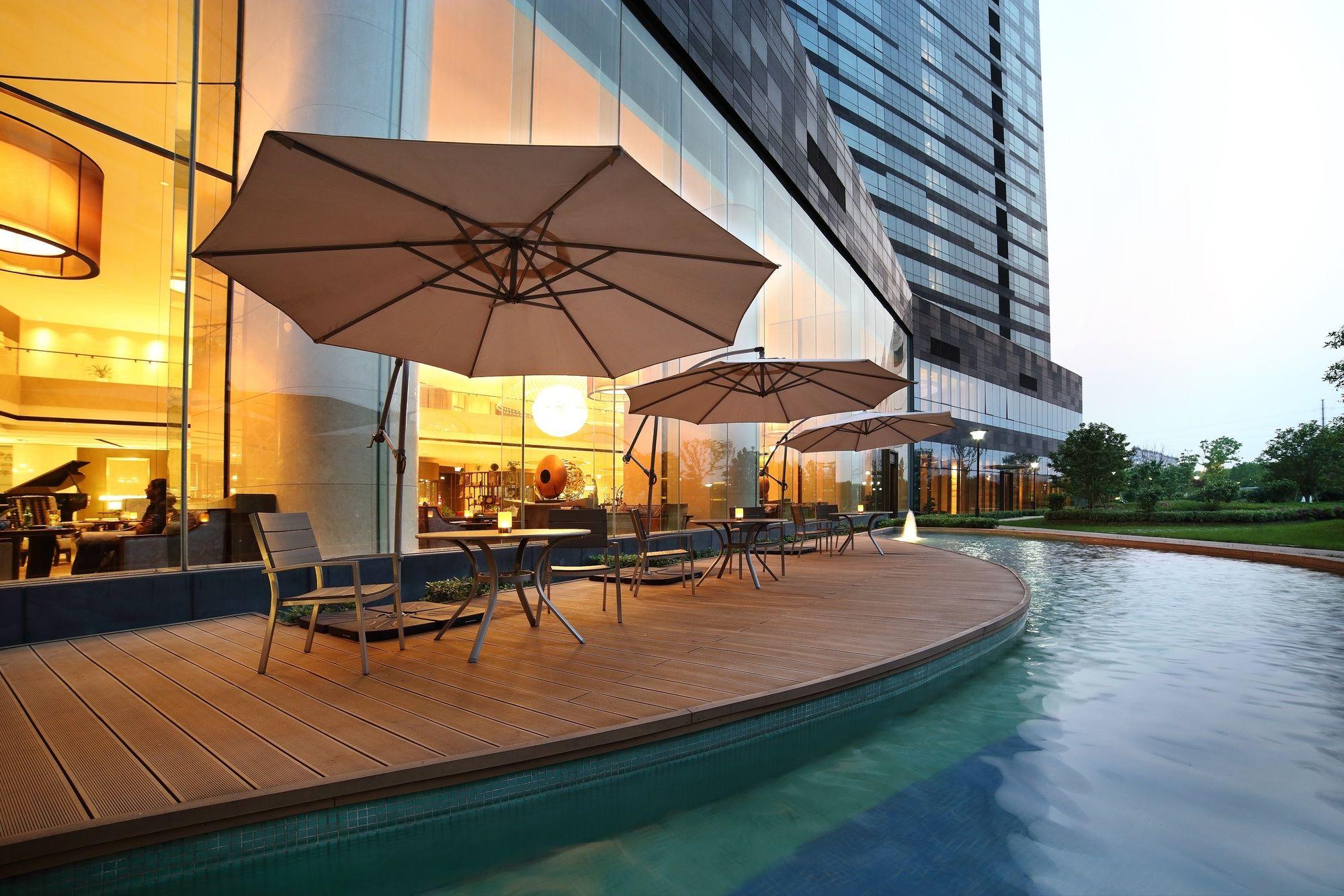 Pan Pacific Serviced Suites Ningbo Exterior foto