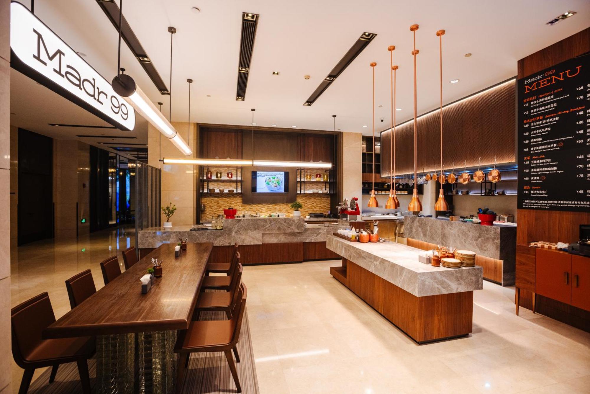 Pan Pacific Serviced Suites Ningbo Exterior foto