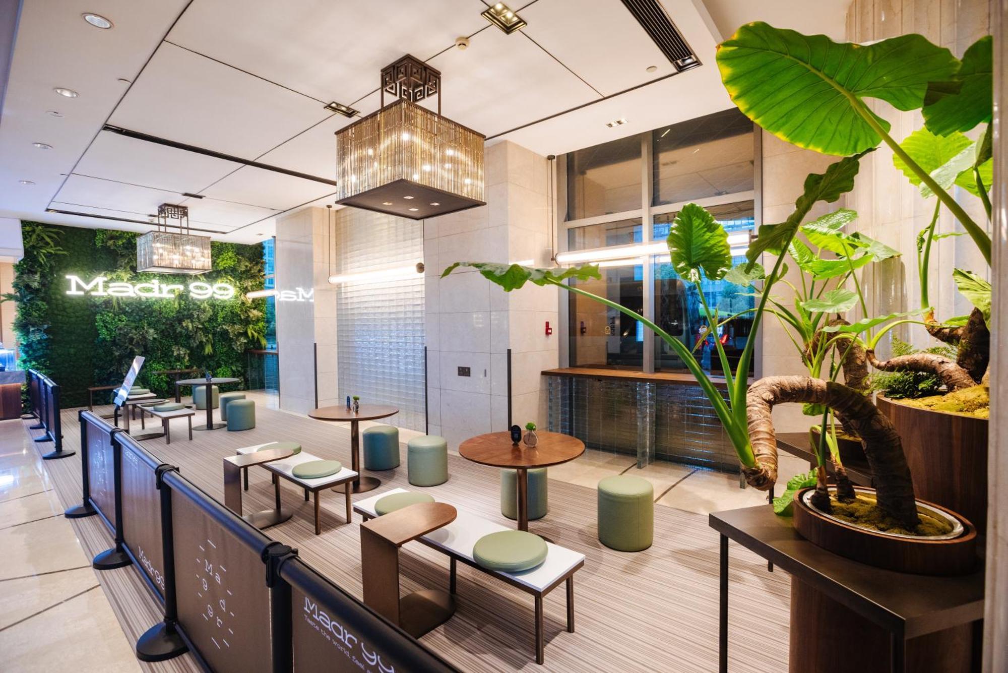 Pan Pacific Serviced Suites Ningbo Exterior foto