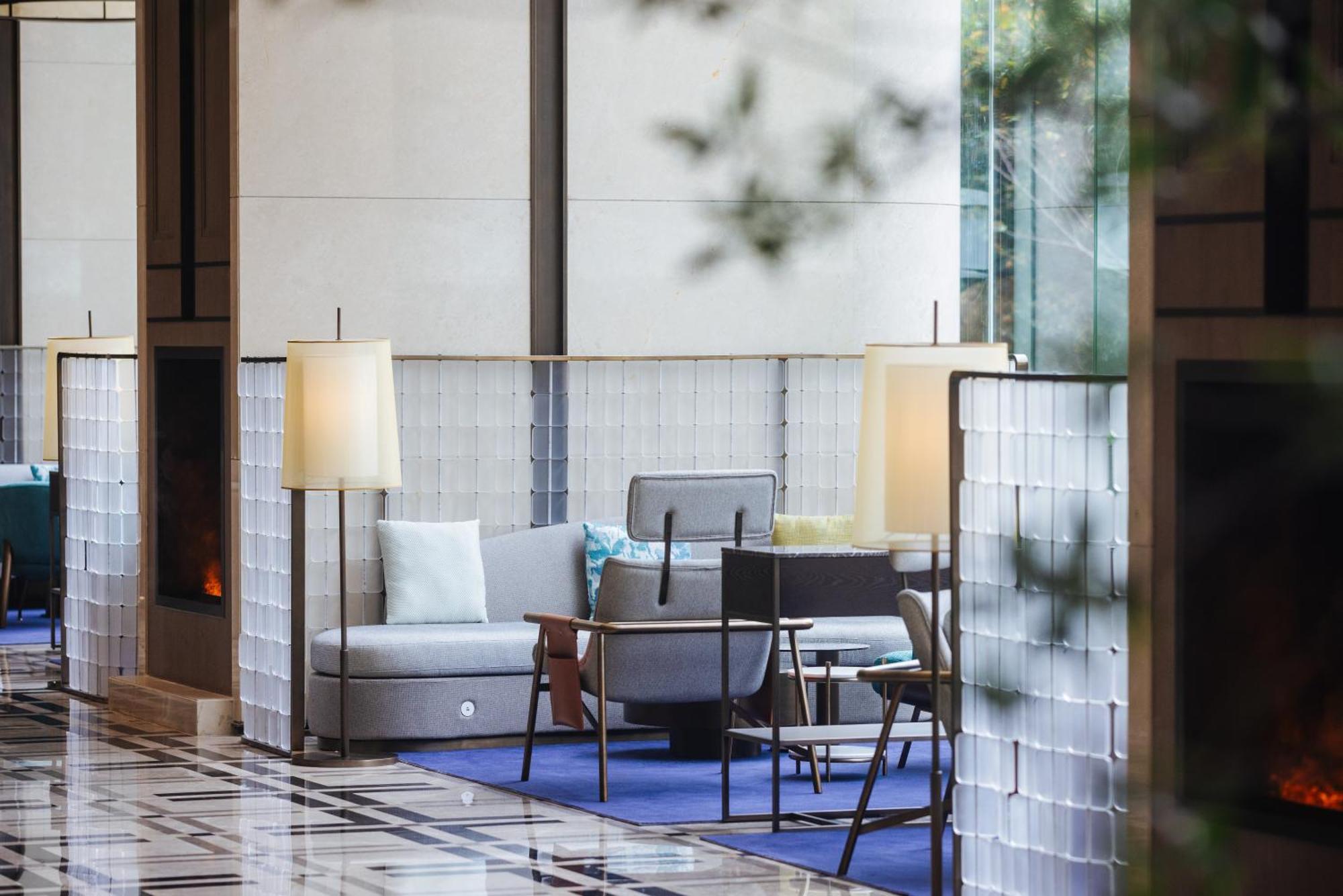 Pan Pacific Serviced Suites Ningbo Exterior foto