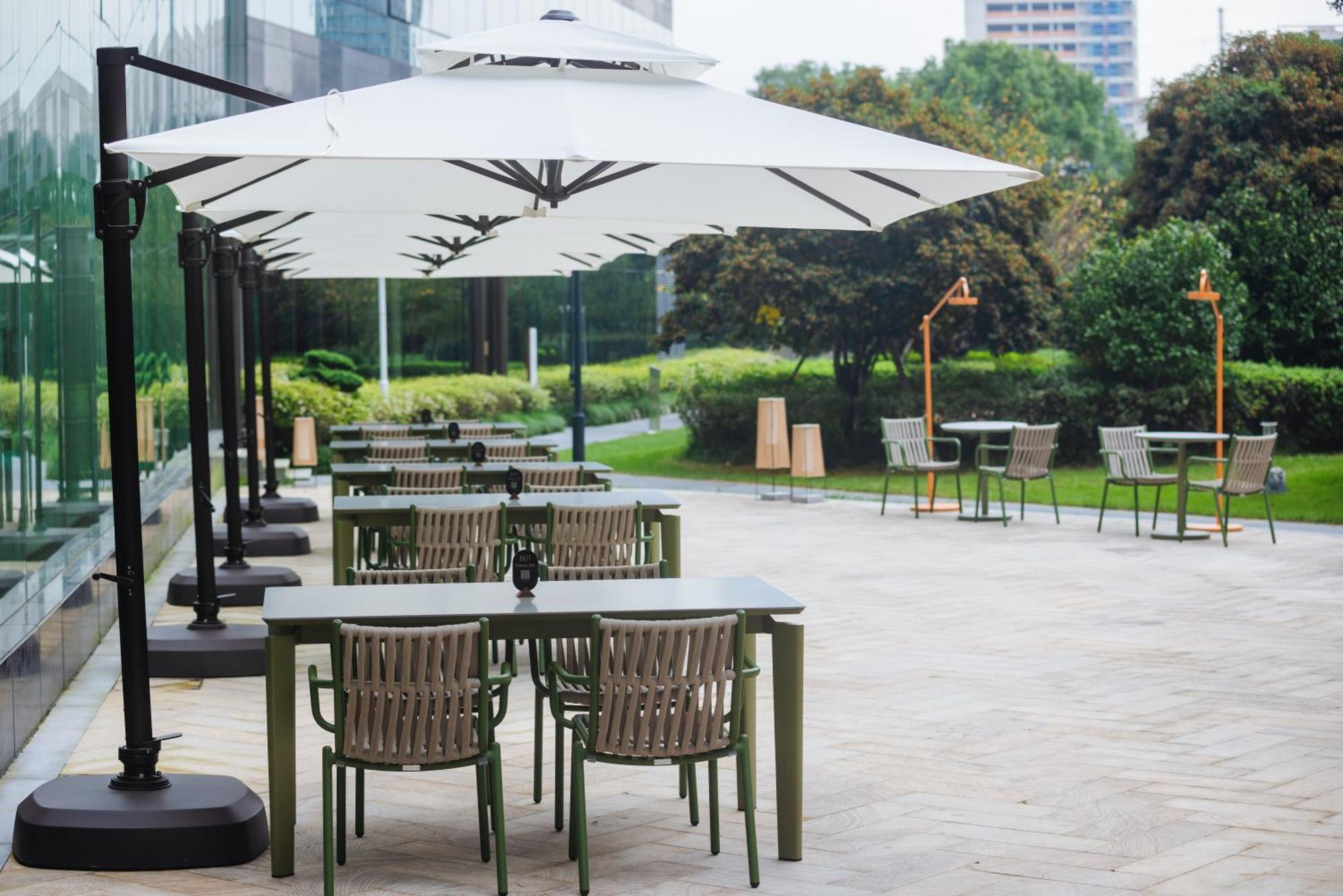 Pan Pacific Serviced Suites Ningbo Exterior foto