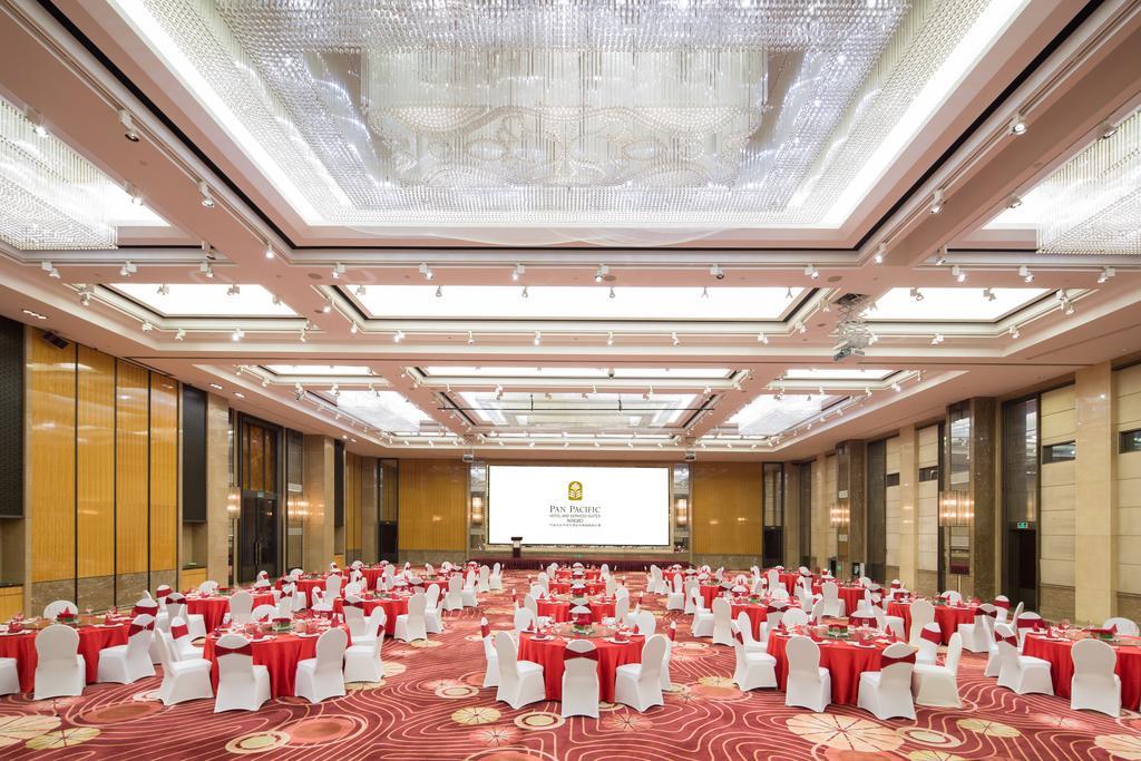 Pan Pacific Serviced Suites Ningbo Exterior foto